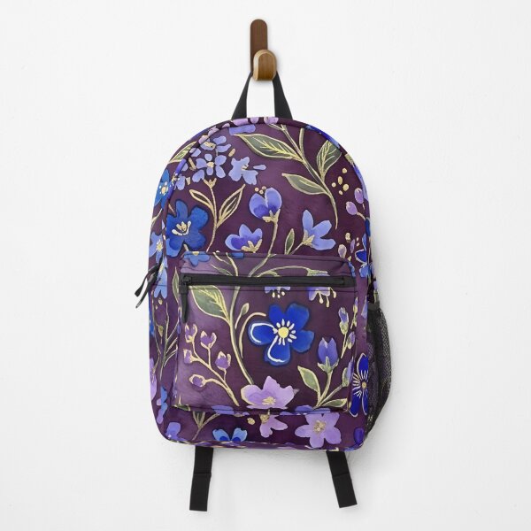 Item preview, Blue and Purple Mini Flowers designed and sold by GraphicsClub.