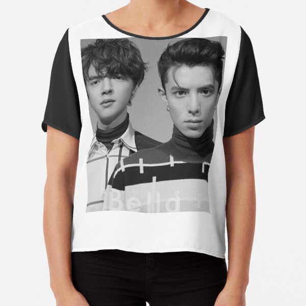 METEOR GARDEN Chiffon Top
