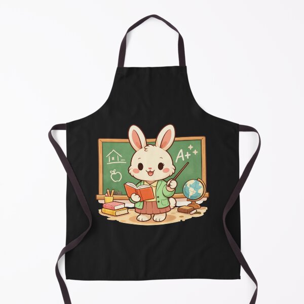 Item preview, Bunny Teacher Inspiring Minds designed and sold by Rafael Bee.