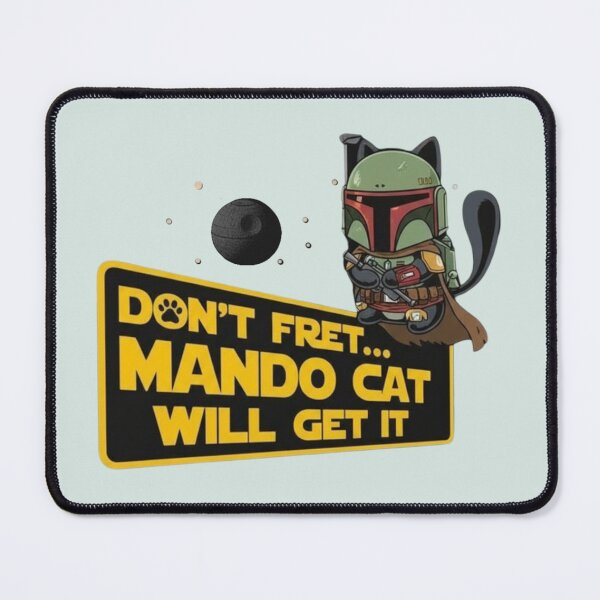 Item preview, Mando Cat designed and sold by Aise06.