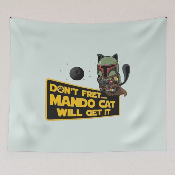Item preview, Mando Cat designed and sold by Aise06.