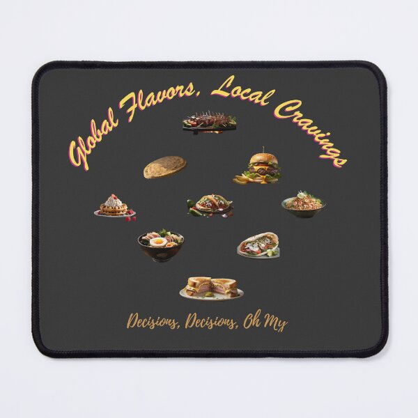 Item preview, Global Flavor Journey - A Celebration designed and sold by Prachodayat Artworks.