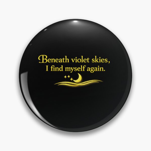 Item preview, Beneath Violet Skies  designed and sold by MaxDreamsArt.