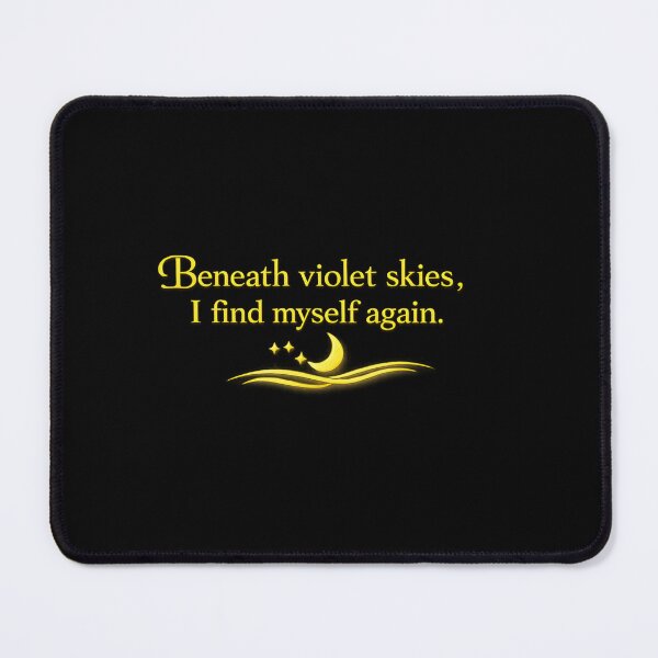 Item preview, Beneath Violet Skies  designed and sold by MaxDreamsArt.