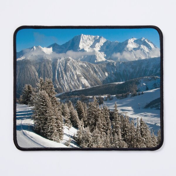 Item preview, Courchevel 1850 Mountain Landscape French Alps designed and sold by AndyEvansPhotos.