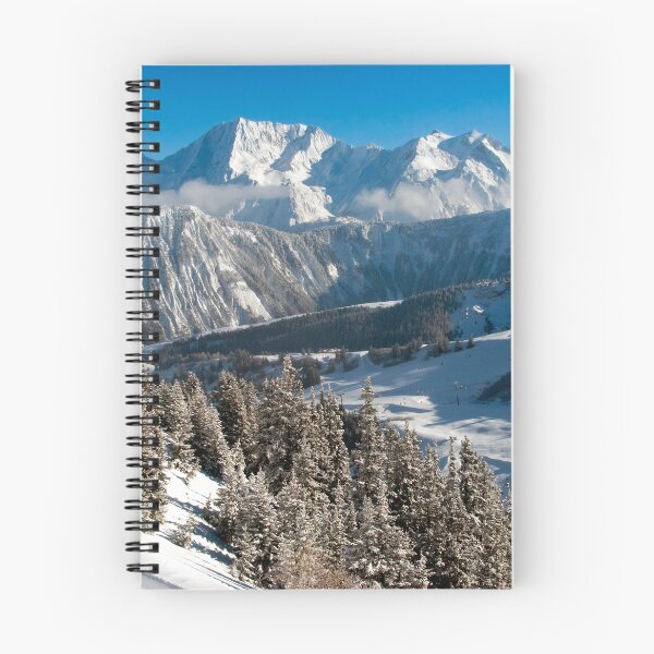 Item preview, Courchevel 1850 Mountain Landscape French Alps designed and sold by AndyEvansPhotos.