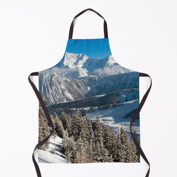 Item preview, Courchevel 1850 Mountain Landscape French Alps designed and sold by AndyEvansPhotos.