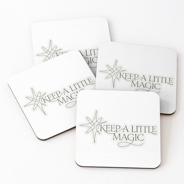 Item preview, Keep A Little Magic designed and sold by CuteRage.