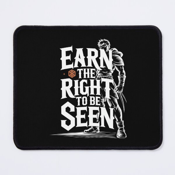 Item preview, Earn the right to be seen designed and sold by SignumShop.