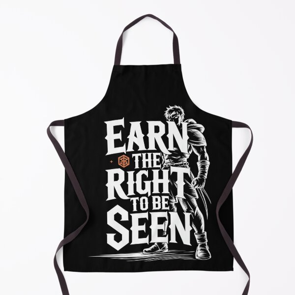 Item preview, Earn the right to be seen designed and sold by SignumShop.