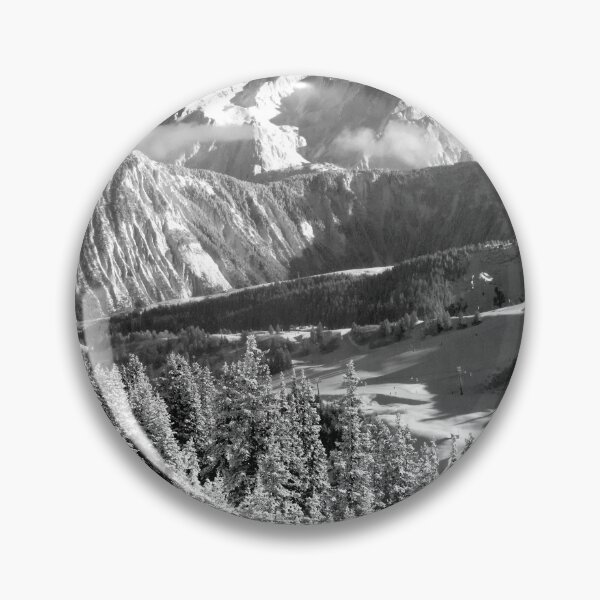 Item preview, Courchevel 1850 Mountain Landscape French Alps designed and sold by AndyEvansPhotos.
