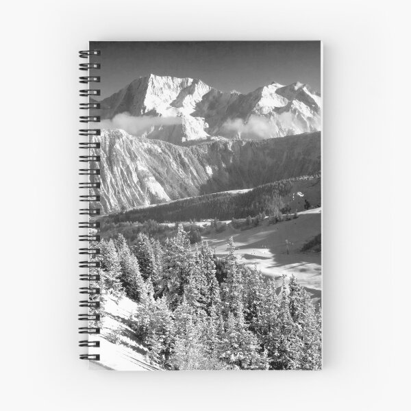 Item preview, Courchevel 1850 Mountain Landscape French Alps designed and sold by AndyEvansPhotos.
