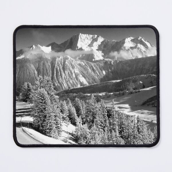 Item preview, Courchevel 1850 Mountain Landscape French Alps designed and sold by AndyEvansPhotos.