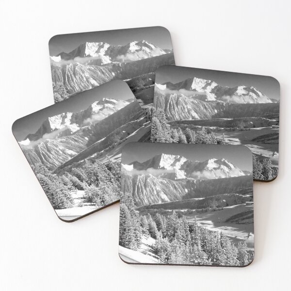 Item preview, Courchevel 1850 Mountain Landscape French Alps designed and sold by AndyEvansPhotos.