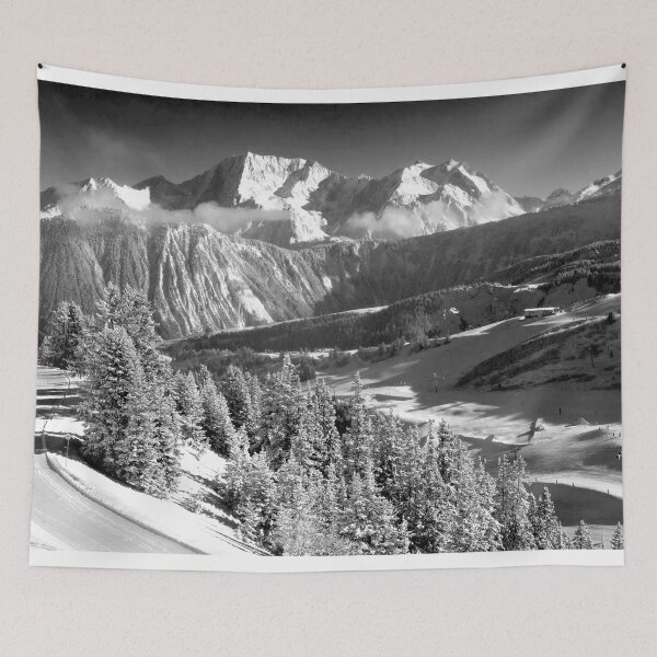 Item preview, Courchevel 1850 Mountain Landscape French Alps designed and sold by AndyEvansPhotos.