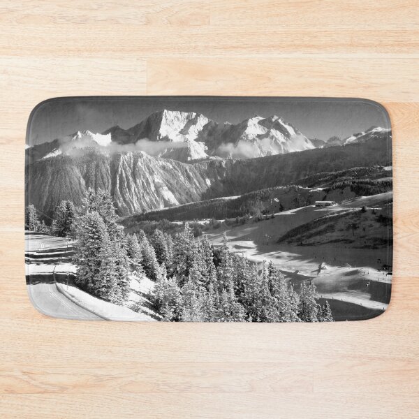 Item preview, Courchevel 1850 Mountain Landscape French Alps designed and sold by AndyEvansPhotos.