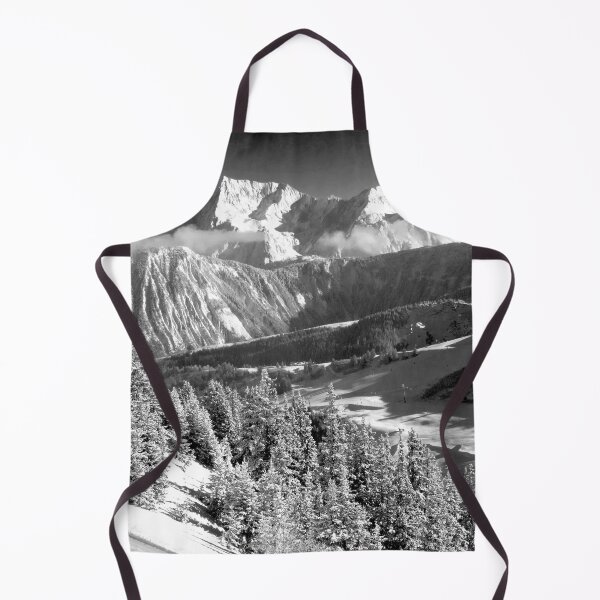 Item preview, Courchevel 1850 Mountain Landscape French Alps designed and sold by AndyEvansPhotos.