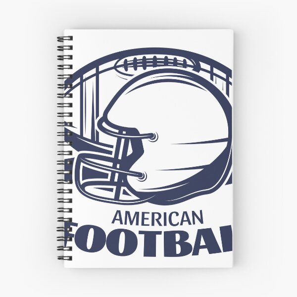 Item preview, Vintage American Football Helmet and Ball Sports Logo designed and sold by topprinting.