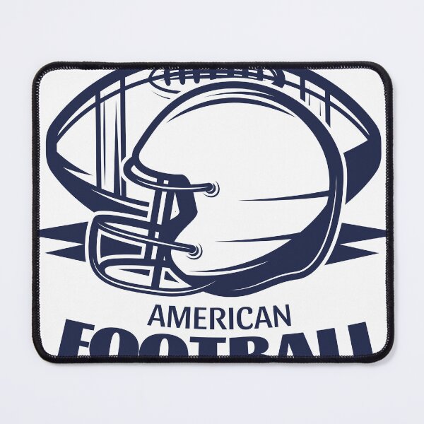 Item preview, Vintage American Football Helmet and Ball Sports Logo designed and sold by topprinting.