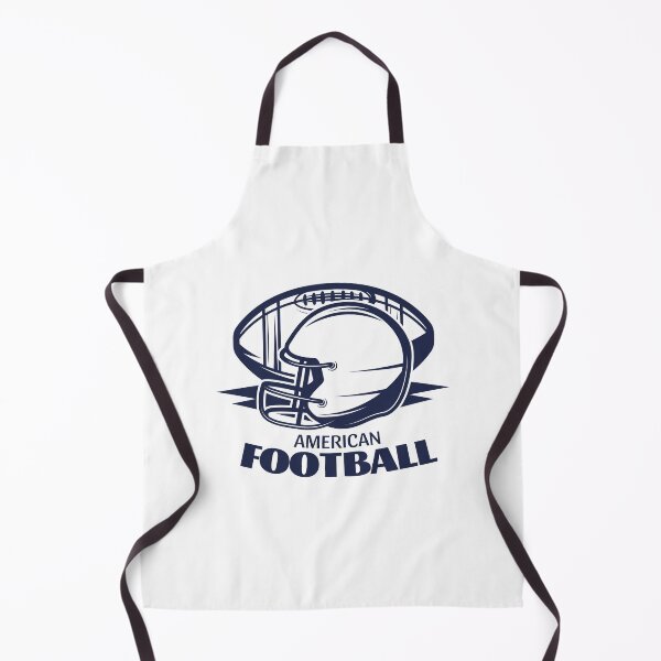 Item preview, Vintage American Football Helmet and Ball Sports Logo designed and sold by topprinting.