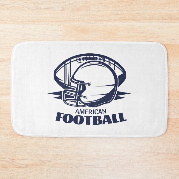 Item preview, Vintage American Football Helmet and Ball Sports Logo designed and sold by topprinting.