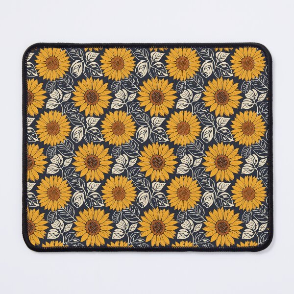 Item preview, Rustic Autumn Folk Flower and Leaf Pattern designed and sold by VelloomStore.