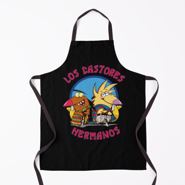 Item preview, Castores Hermanos Cartoon Poster Design Today Graphic Art designed and sold by MaryannMullinix.