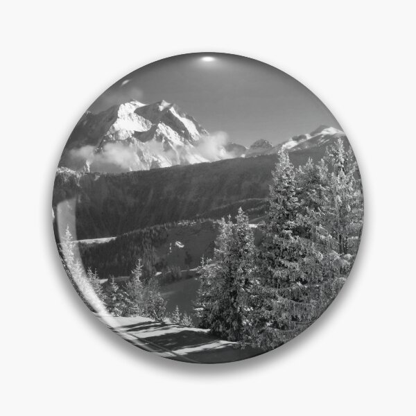 Item preview, Courchevel 1850 Mountain Landscape French Alps designed and sold by AndyEvansPhotos.