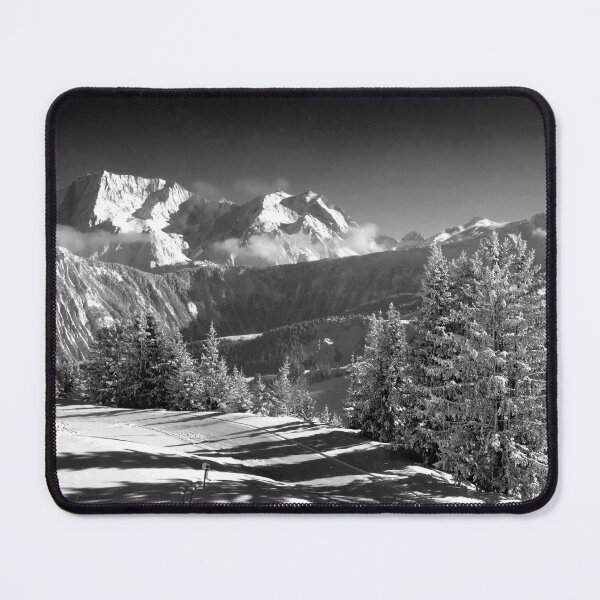 Item preview, Courchevel 1850 Mountain Landscape French Alps designed and sold by AndyEvansPhotos.