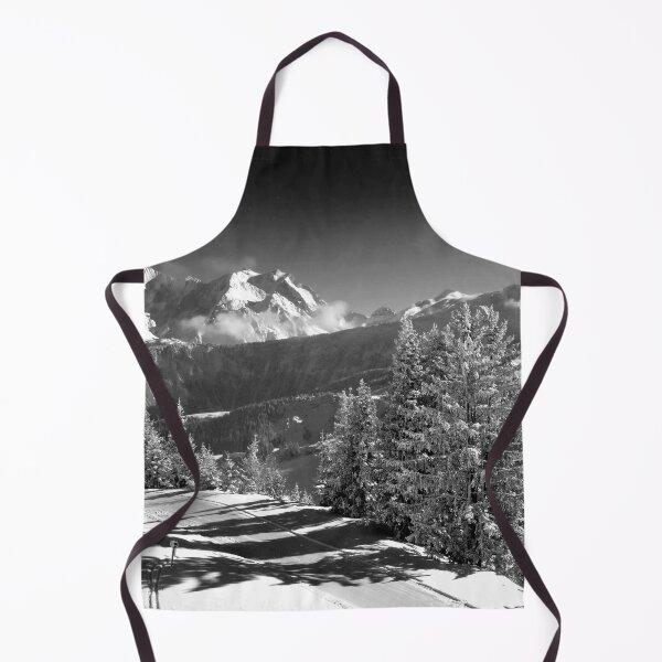Item preview, Courchevel 1850 Mountain Landscape French Alps designed and sold by AndyEvansPhotos.