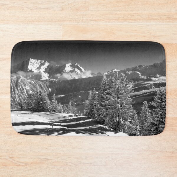 Item preview, Courchevel 1850 Mountain Landscape French Alps designed and sold by AndyEvansPhotos.