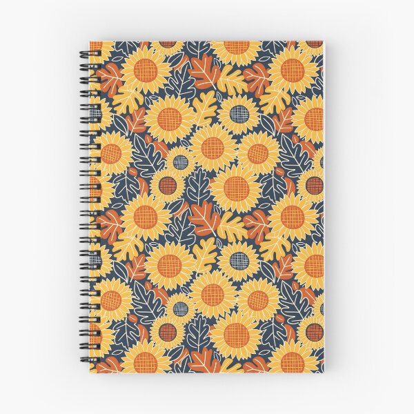 Item preview, Minimalist Folk Sunflower Line Art Pattern designed and sold by VelloomStore.