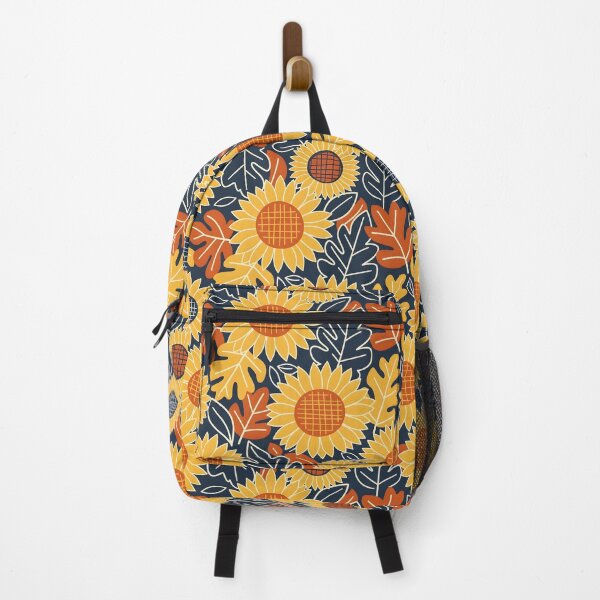 Item preview, Minimalist Folk Sunflower Line Art Pattern designed and sold by VelloomStore.