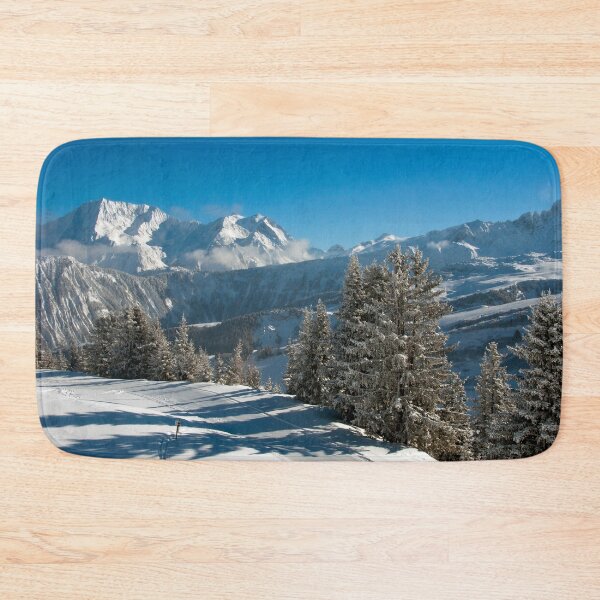 Item preview, Courchevel 1850 Mountain Landscape French Alps designed and sold by AndyEvansPhotos.