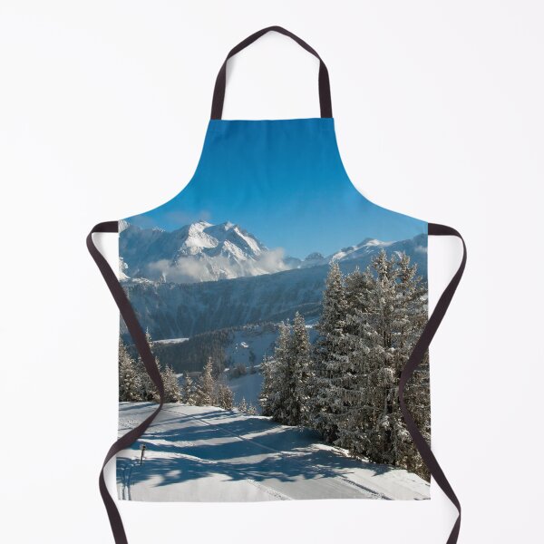 Item preview, Courchevel 1850 Mountain Landscape French Alps designed and sold by AndyEvansPhotos.