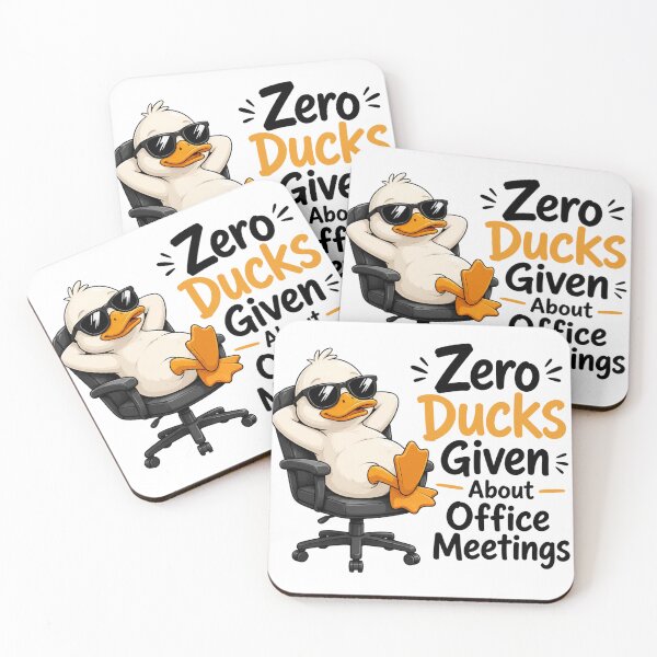 Item preview, Funny Duck Office meetings designed and sold by Itai Doshin.