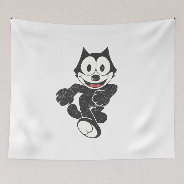 Item preview, Felix Vintage Cat designed and sold by fahhmemedropss.