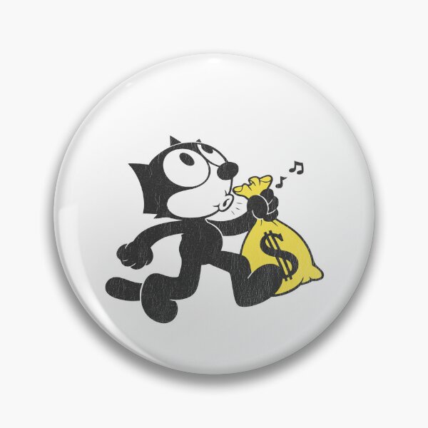 Item preview, Felix The Cat Vintage Cat designed and sold by fahhmemedropss.