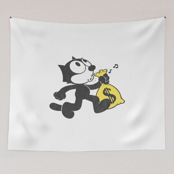 Item preview, Felix The Cat Vintage Cat designed and sold by fahhmemedropss.