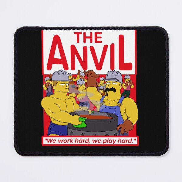 Item preview, Springfield Steel Mill Cartoon Poster Design Today Graphic designed and sold by MaryannMullinix.