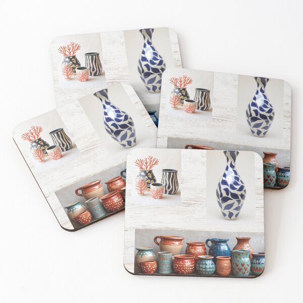 Item preview, Collection of colorful Vases and Pots designed and sold by EvaChao.
