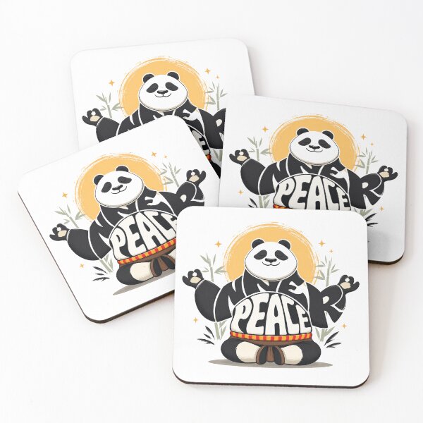Item preview, inner peace kungfu panda designed and sold by bandarartisan.
