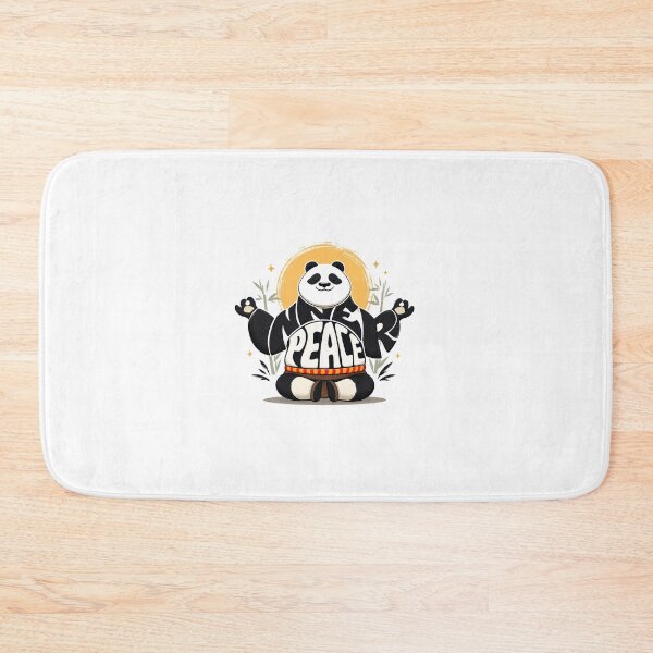 Item preview, inner peace kungfu panda designed and sold by Mystic & Celestial Art.