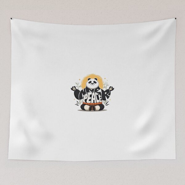 Item preview, inner peace kungfu panda designed and sold by bandarartisan.
