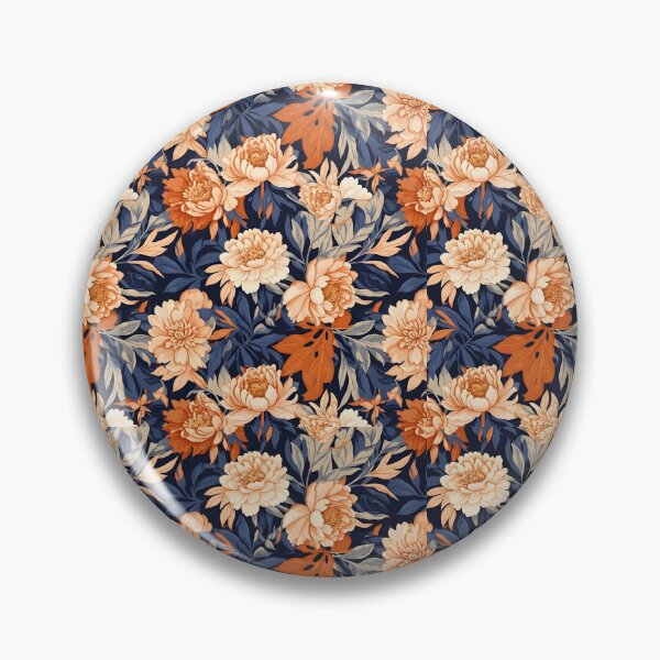 Item preview, Bold Peony and Large Foliage Textile Pattern designed and sold by VelloomStore.