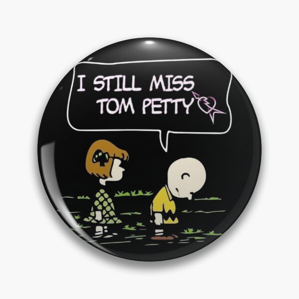 Item preview, I Still Miss Tom Petty Peanuts Style Tribute designed and sold by maivisecole.
