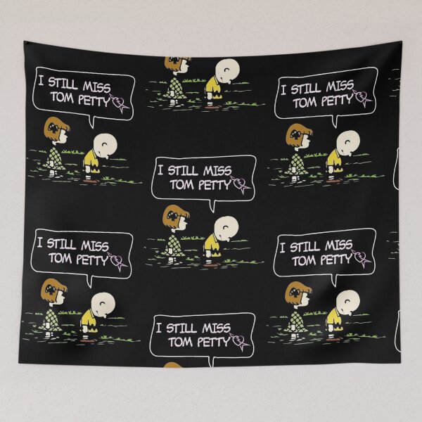 Item preview, I Still Miss Tom Petty Peanuts Style Tribute designed and sold by maivisecole.