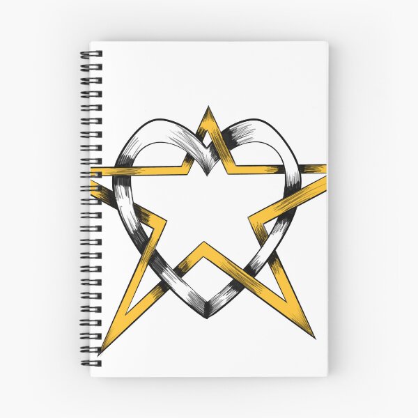 Item preview, Hearts and stars tattoo art designed and sold by Starphil.
