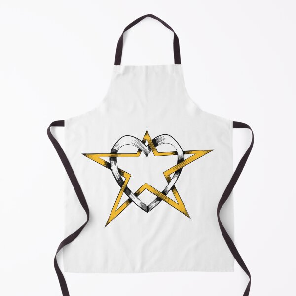 Item preview, Hearts and stars tattoo art designed and sold by Starphil.