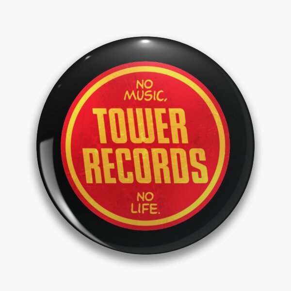 Artikelvorschau, Tower Records entworfen und verkauft von helenketterer.